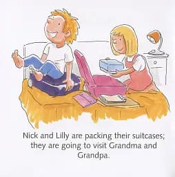 Nick and Lilly. Visiting the grandparents - мініатюра 3