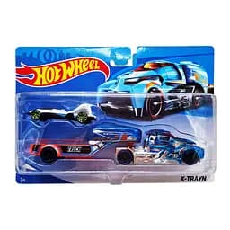 Дитячий ігровий набір машинок Bambi T-P771-1(White) з трейлером