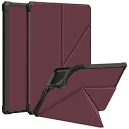 Обкладинка Ultra Slim Origami BeCover для Amazon Kindle Paperwhite 11th Gen. 2021 Red Wine (707222)