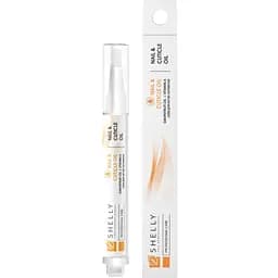 Олія Shelly Nail & Cuticle Oil для нігтів і кутикули з грейпфрутом та вітаміном А 3 мл