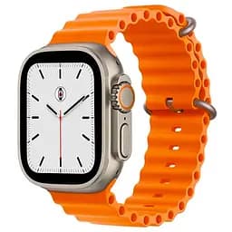 Ремінець Ocean Band для Apple Watch 38/40/41/42mm(ser.10) Помаранчевий / Persimmon