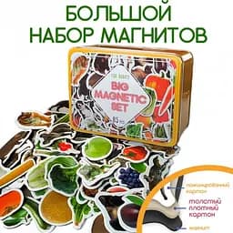 Набір магнітів Magdum "Дитячий світ" ML 4031-61 EN - мініатюра 2