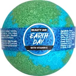 Бомбочка для ванни Beauty Jar Earth day 150 г