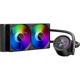 Система водяного охлаждения 1stPlayer TS4 240 Black (TS4-240-BK) [156076]