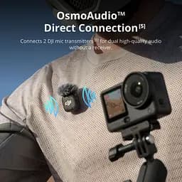 Екшн-камера DJI Osmo Action 6 Enhanced Combo (6937224136243) [153590] - мініатюра 11