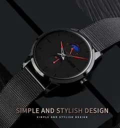 Наручний годинник чоловічий Skmei 9208 Red, 9208RD (18397) - мініатюра 8
