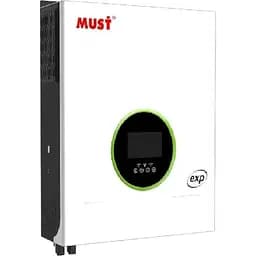 Гібридний інвертор MUST PH19-10048EXP, 10kW, 48V, 90-450V, 2-MPPT, PV 450V. 425x527x145mm, 17.5kg