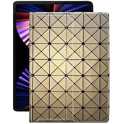 Чохол StatusCASE з екошкіри для планшету Apple iPad pro 11 2020, 2021, 2022 Золотий ромб