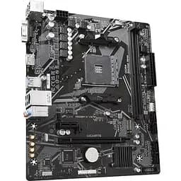 Материнська плата Gigabyte AM4 (A520) A520M K V2, A520, 2xDDR4, Int.Video(CPU), 4xSATA3, 1xM.2, 1xPCI-E 16x 3.0, 1xPCI-E 1x 3.0, ALC88 6xUSB3.2/6xUSB2.0, VGA/HDMI, MicroATX - мініатюра 3