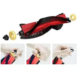 Стартовий набір RoboRock 12 чистячих елементів для робота-пилососа Xiaomi RoboRock S6/S6 MaxV/S6 Pure/S50/S55/S5 Max/E5/E4/Sweep One Vacuum Cleaner Black (FTRINALL1R-D)