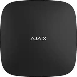 Централь Ajax Hub Plus, Black, GSM 3G / Ethernet / WiFi, до 150 пристроїв, до 99 користувачів, віддалене налаштування, 163х163х36 мм, 350 г