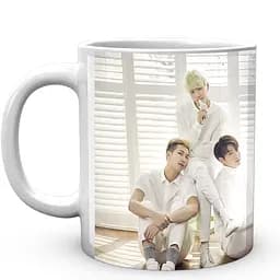 Кружка GeekLand Bangtan Boys BTS В белом CP 04.471.965 330 мл белая