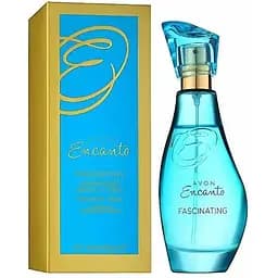 Туалетна вода Avon Encanto Fascinating Нефритова квітка та шовк 50 мл