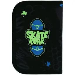 Пенал жорсткий Kite Roar 20x14x3.9 см чорний (K24-622-4)