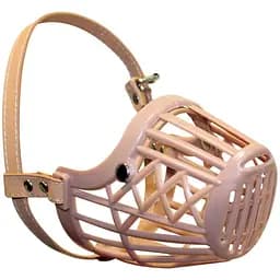 Намордник Croci пластиковий ХХХL для ньюфаундленда 17х8.5х10х57 см