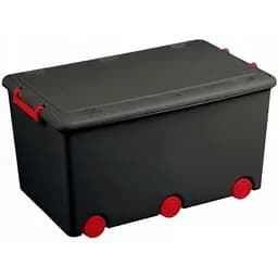 Ящик для іграшок Tega PW-001-163-C graphite-red