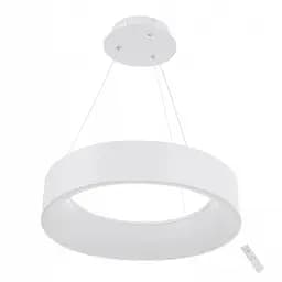 Світильник стельовий Brille підвісний з пультом BL-483S/2x24W LED RM WH