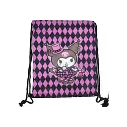 Мешок для обуви Зайчик Kuromi, не промокает, 34x43 см, 430-38 (в ассортименте)