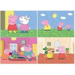 Пазл DoDo 4 в 1 Peppa Pig (200343) - мініатюра 3
