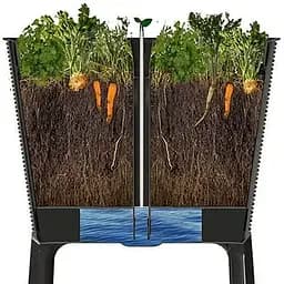 Грядка для рослин Keter Easy Grow коричнева (17194592521) - мініатюра 4