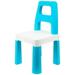 Дитячий стільчик Technok Toys 9710 32×32×55 см у коробці світло-блакитний