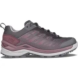 Кроссовки женские Lowa Ferrox GTX LO Womens 37 Сірий-Рожевий
