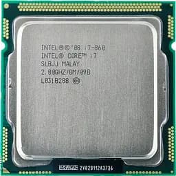 Процессор Intel Core i7-860 2.8-3.46 GHz, LGA1156 95W Б/У