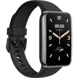 Смарт часы Xiaomi Mi Smart band 7 pro BHR5970GL глобальная версия черные