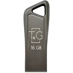 USB Flash Drive T&G 16 GB Metal 114 чорний (ЦУ-00038182)
