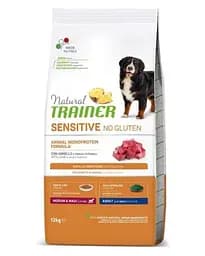 Сухий корм Natural Trainer Dog Sensitive Adult Medium&Maxi With Lamb для собак середніх і великих порід 12 кг