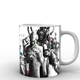 Кухоль GeekLand Бетмен Batman Бетмен жителі готем-сіті 330 мл білий