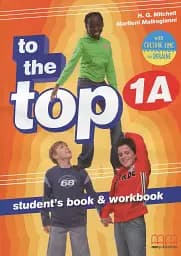 To the Top 1A. Student's Book + Workbook with Culture Time for Ukraine (+ CD-ROM)