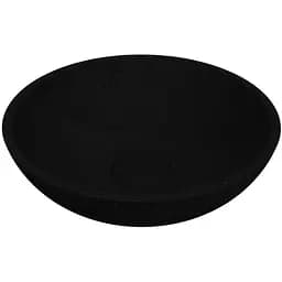 Умивальник Miraggio Palermo mirastone black 0000434, Чорний матовий