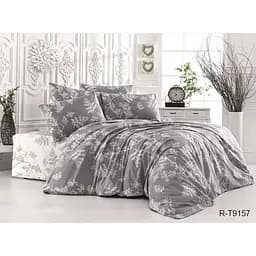 Комплект постільної білизни TAG Tekstil з компаньйоном Євро 000210382 (R-T9157)