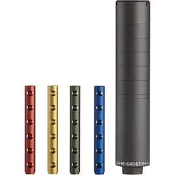 Саундмодератор мультикаліберний Nielsen Sonic Ghost 50 1/2 "-28. Калібри 270Win, 7мм, 7мм mag. 30 06, 308Win, 300 Win.mag, 9,3, 375Mag