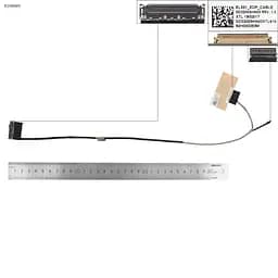 Шлейф матриці для ноутбука Lenovo Ideapad S340-15IWL S340-15API S340-15IIL, Type 81N8 81NC 81VW, (DC02003HN00, 5C10S29912)