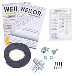 Поверхня газова на металі Weilor GM 624 WH - мініатюра 11