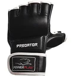 Рукавиці для MMA PowerPlay 3056 Black - XL