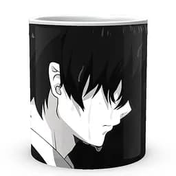 Кухоль GeekLand Blue Exorcist Синій Екзорцист Рін BE 02.26 330 мл білий - мініатюра 2