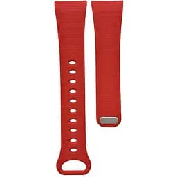 Силиконовый ремешок Primo для фитнеса браслета Samsung Gear Fit 2/Fit 2 Pro (SM-R360/R365) Red L