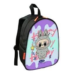 Рюкзак детский Лабубу/Labubu школьный/городской 34х27х13 см для девочки/мальчика (02767)