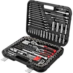 Набор инструментов Intertool ET-8156 156 шт. [85186]