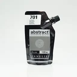 Акрилова фарба Sennelier Abstract, 500 мл, Нейтральний сірий (Neutral Grey)