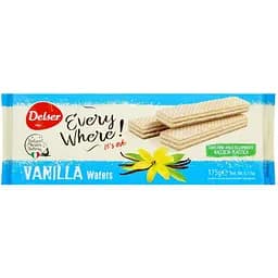 Вафли Delser с ванильным кремом 175 г