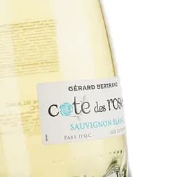 Вино Gerard Bertrand Cote des Roses Sauvignon Blanc, біле, сухе, 0,75 л - мініатюра 3