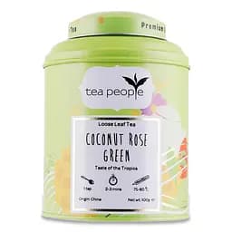 Чай зелений Tea People Кокос та троянда 100 г (882475)