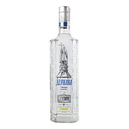 Горілка Держава 38% у коробці 0.7 л - мініатюра 2
