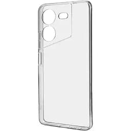 Силіконовий чохол BeCover для Tecno POVA 5 (LH7n) Transparancy (710908)