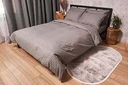 Комплект постільної білизни Moon&Star Бязь Gold Люкс Ice Grey Дитячий 110x140 см наволочки 2x40x40 см