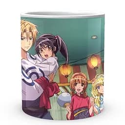 Кухоль GeekLand Kaichou wa Maid-sama Президент студ поради - покоївка! KWM 02.07 330 мл білий - мініатюра 2